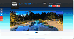 Desktop Screenshot of empire-pool.com